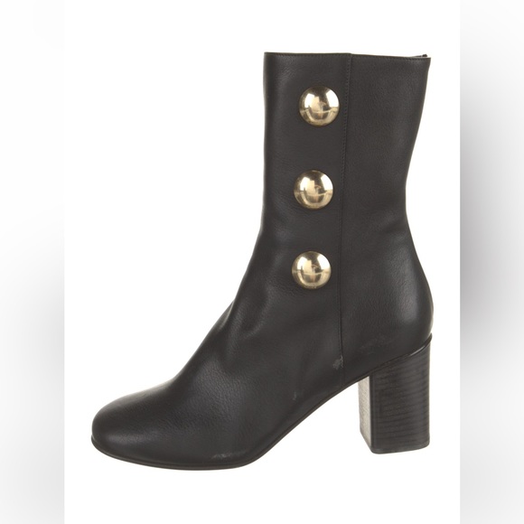 Chloe Shoes - Chloé black leather boots